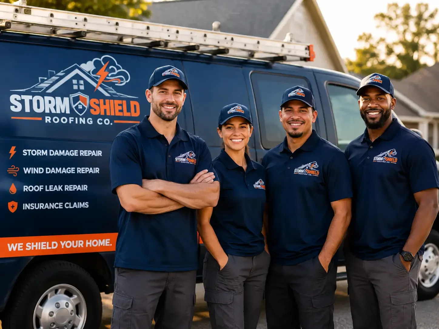 Storm Damage Roof Repair company in Buffalo, MN
