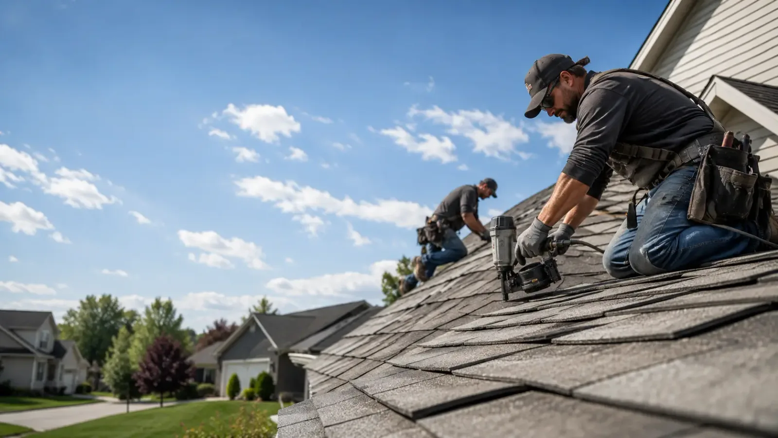 Storm Damage Roof Repair in Buffalo, MN near me